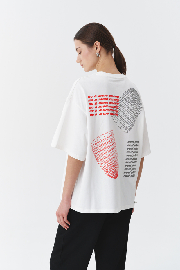 Футболка  Капсула Oversize