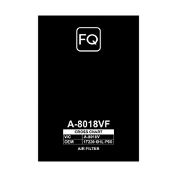 Фильтр воздушный FQ A-8018VF