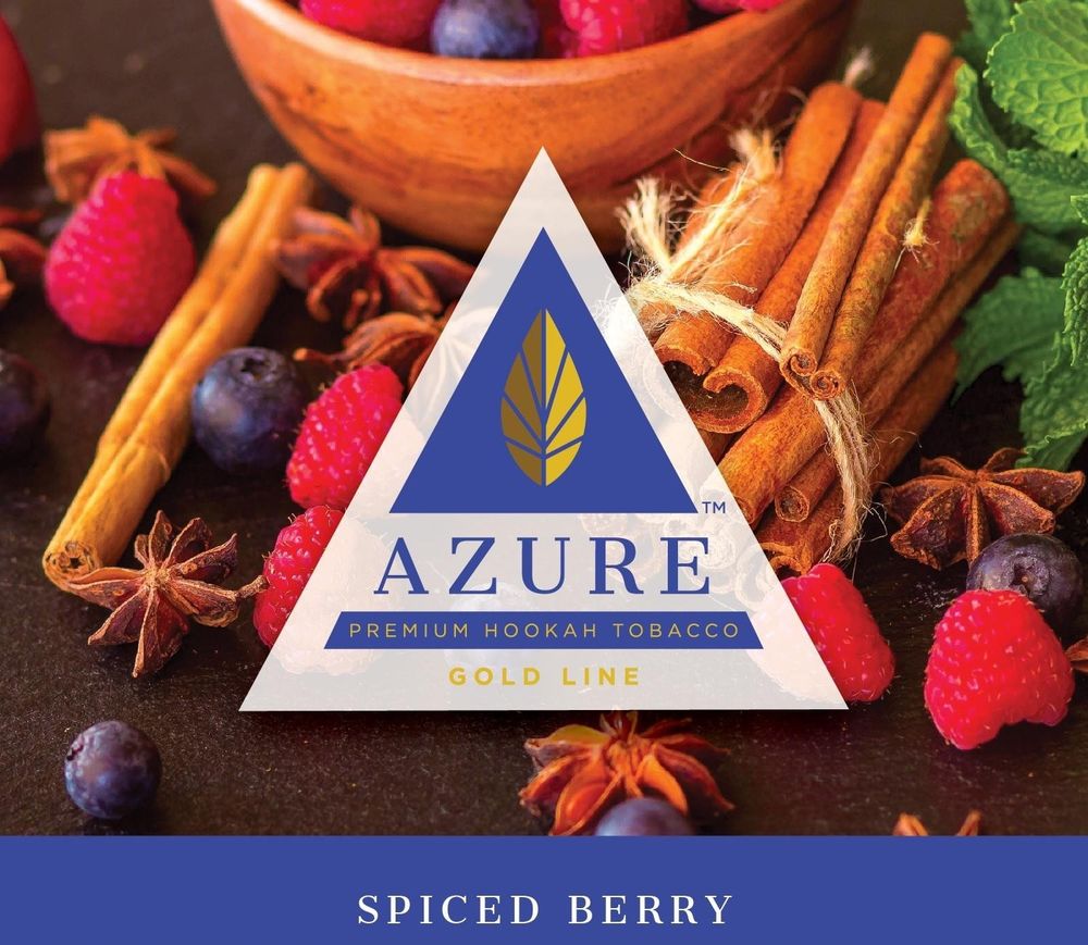 Azure Gold Line - Spiced Berry (100g)