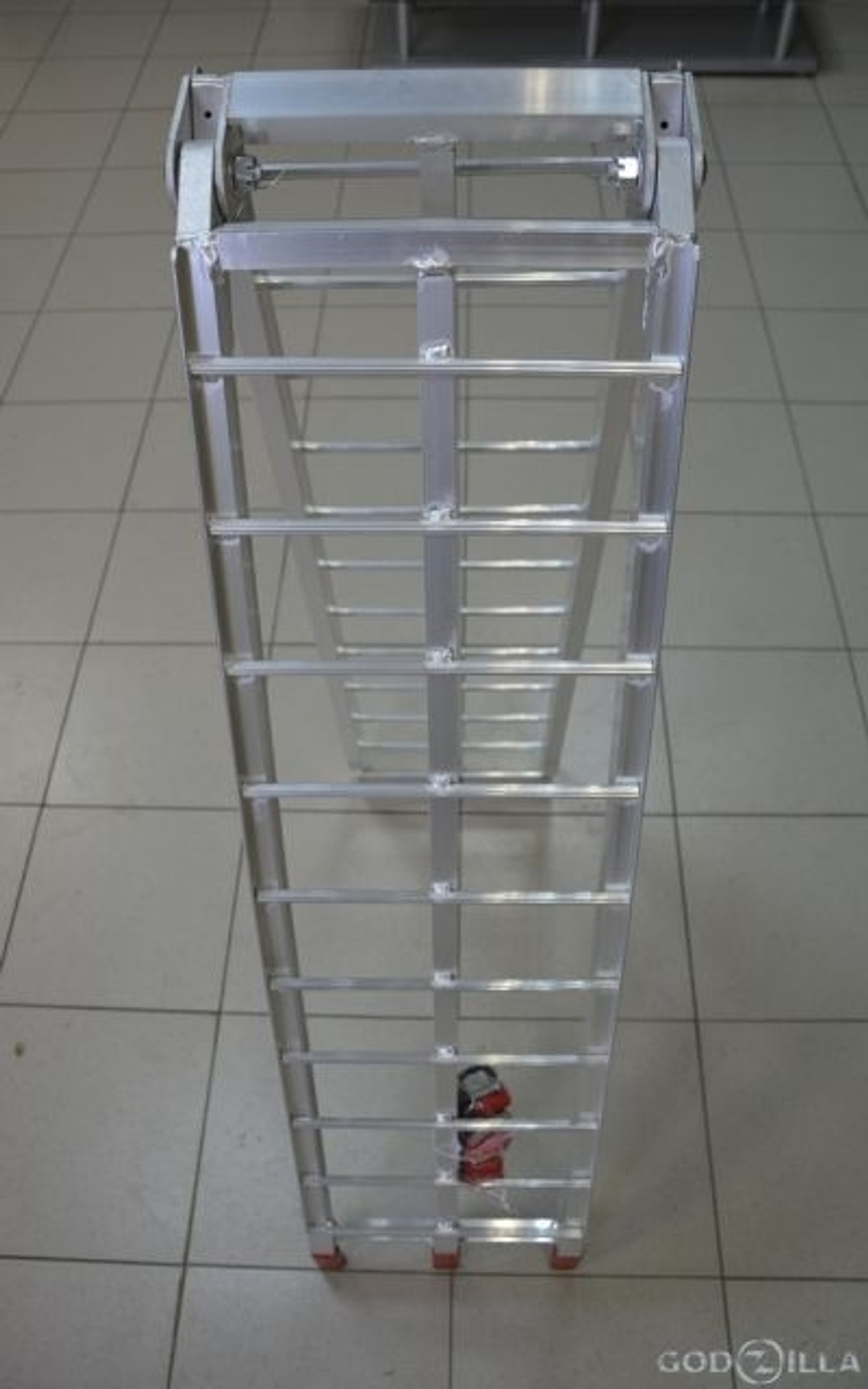 Cходни для квадроцикла, алюминиевые