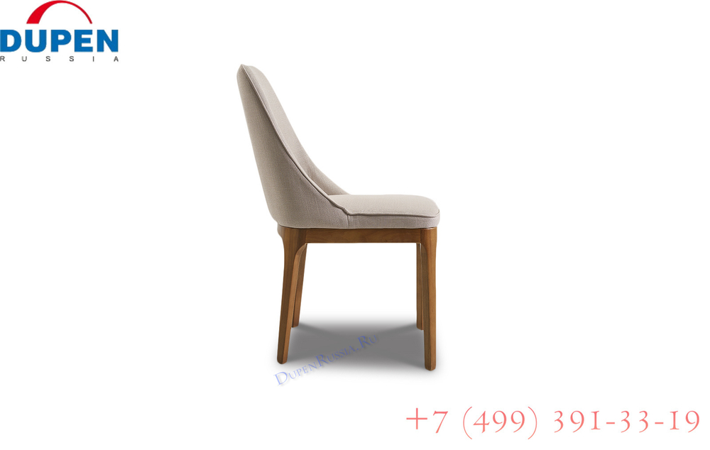 Стул Y1711A светлый/орех