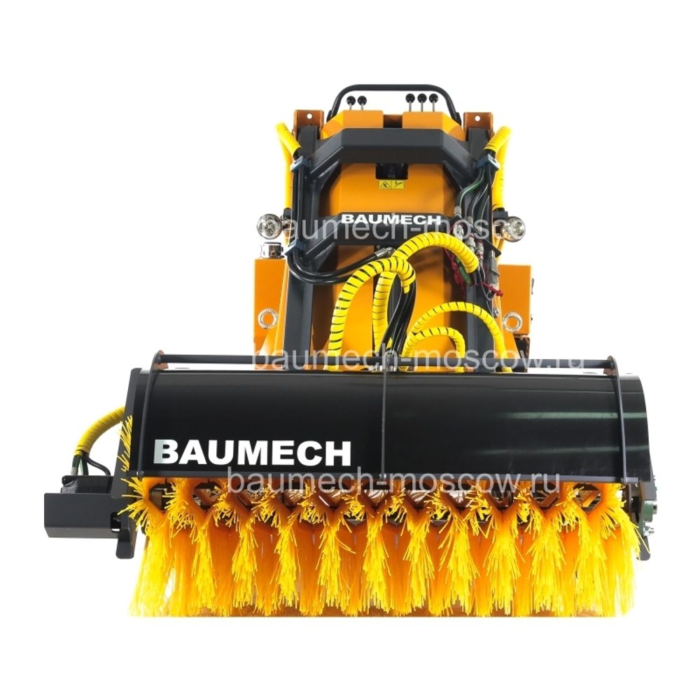 Baumech ML-03 Pro Щётка с гидравлическим поворотом ширина 115см, диаметр 55см, угол поворота 25°