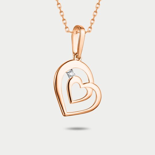 Подвеска золотая