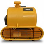 Вентилятор радиальный центробежный CD 6000 Omega Air Control - [для полов / 2500 куб. в час]