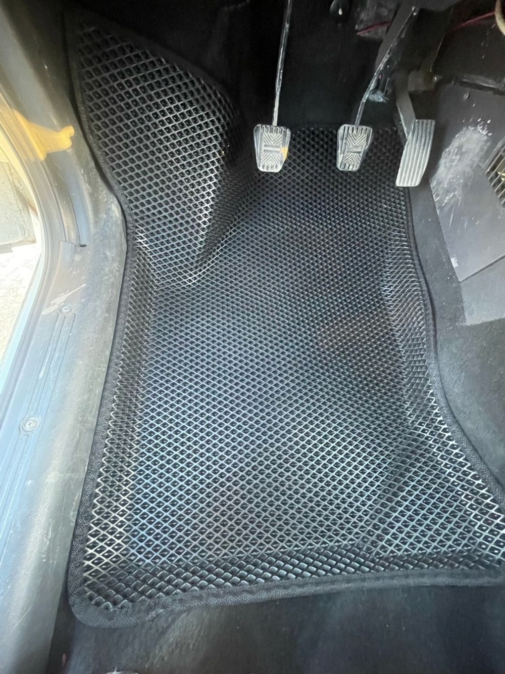 Коврики Eva с 3D бортами на Datsun on-DO