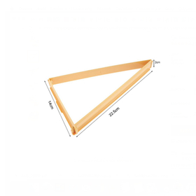 Рамка для нарезки теста - круассаны