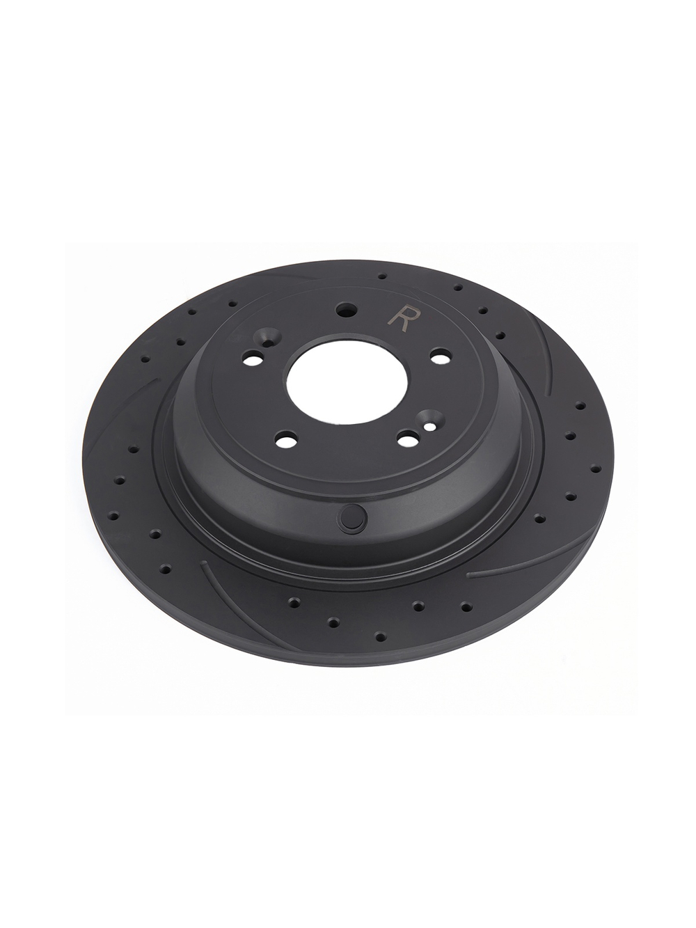 Диск тормозной задний перфорированный PRO-LINE с покрытием комплект HYUNDAI GENESIS 13-> GANZ GIJ06271S