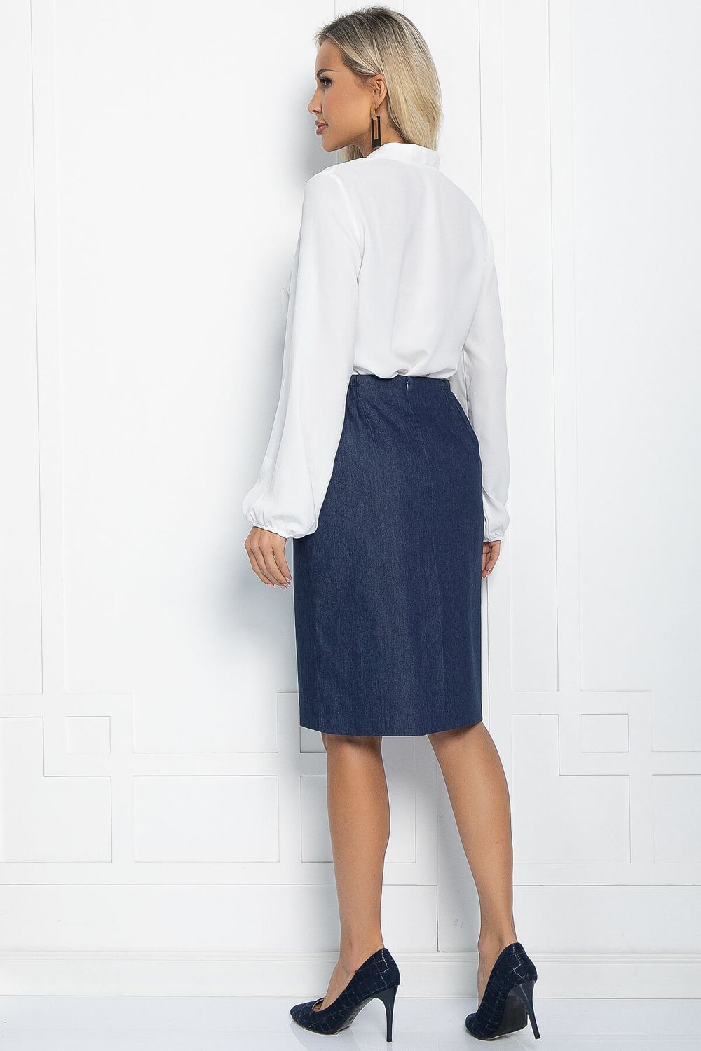 Юбка Дэни (синяя) Ю11408 LT Collection