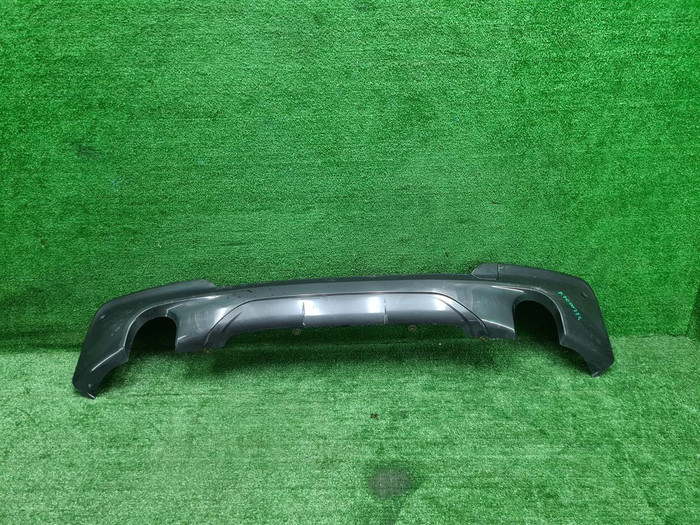 Юбка заднего бампера BMW X3 G01 (17-21) M-Paket