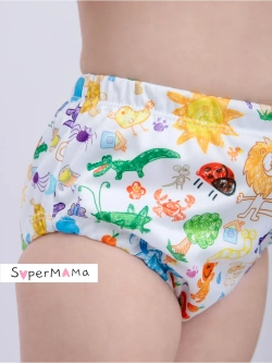 Подгузник трусики для плавания бассейна многоразовый