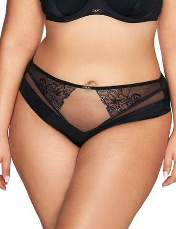 Трусы бразилиана Ava TROPEA 2071 brazilian Black