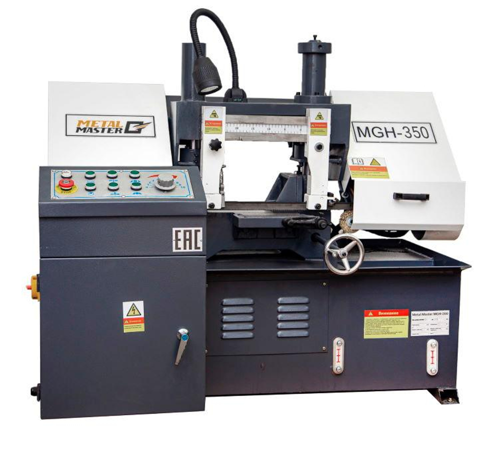 Ленточнопильный отрезной станок Metal Master MGH-350
