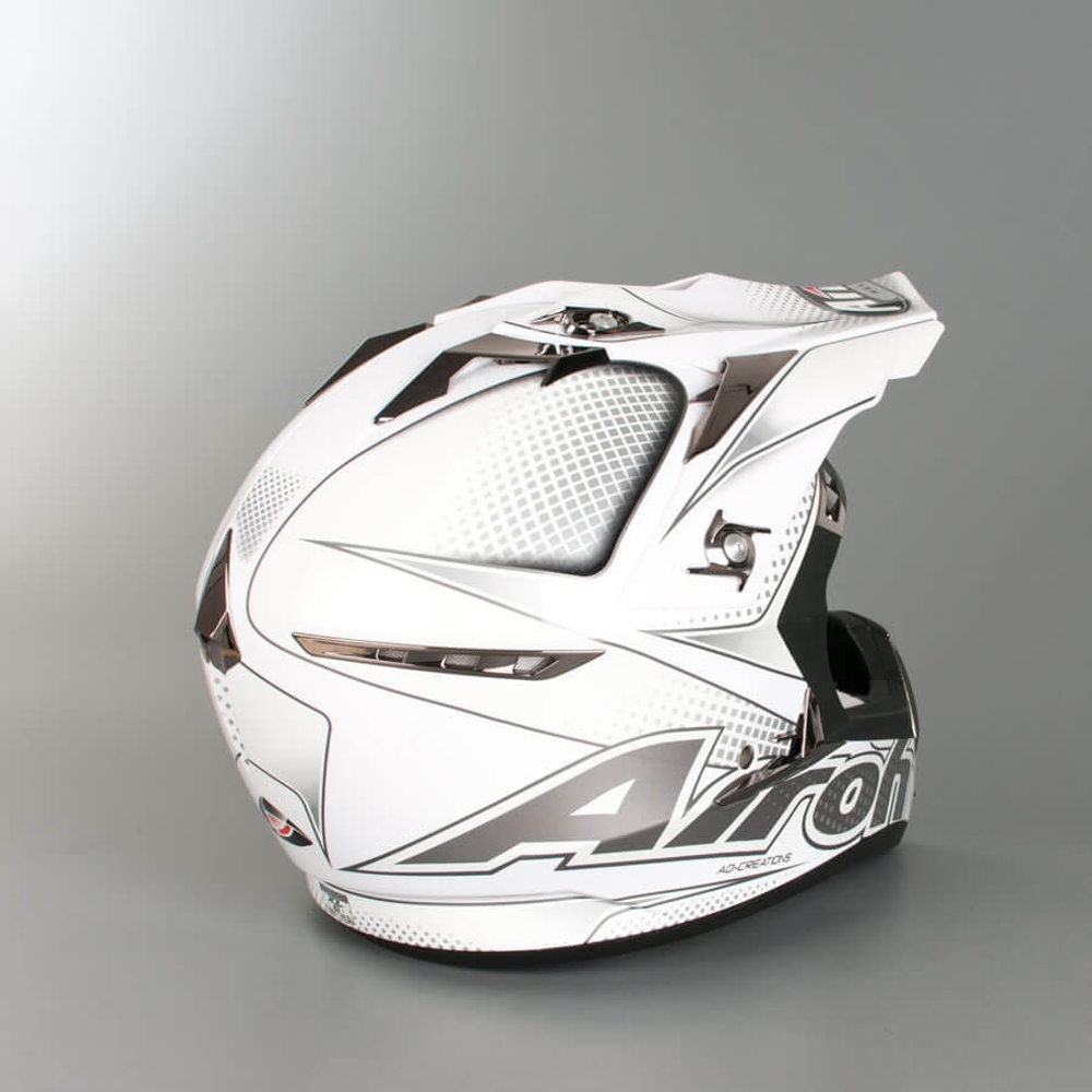 Шлем кроссовый Airoh CR 900 LINEAR