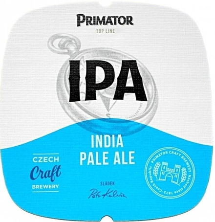 Пиво Приматор ИПА / Primator IPA 20л - кег