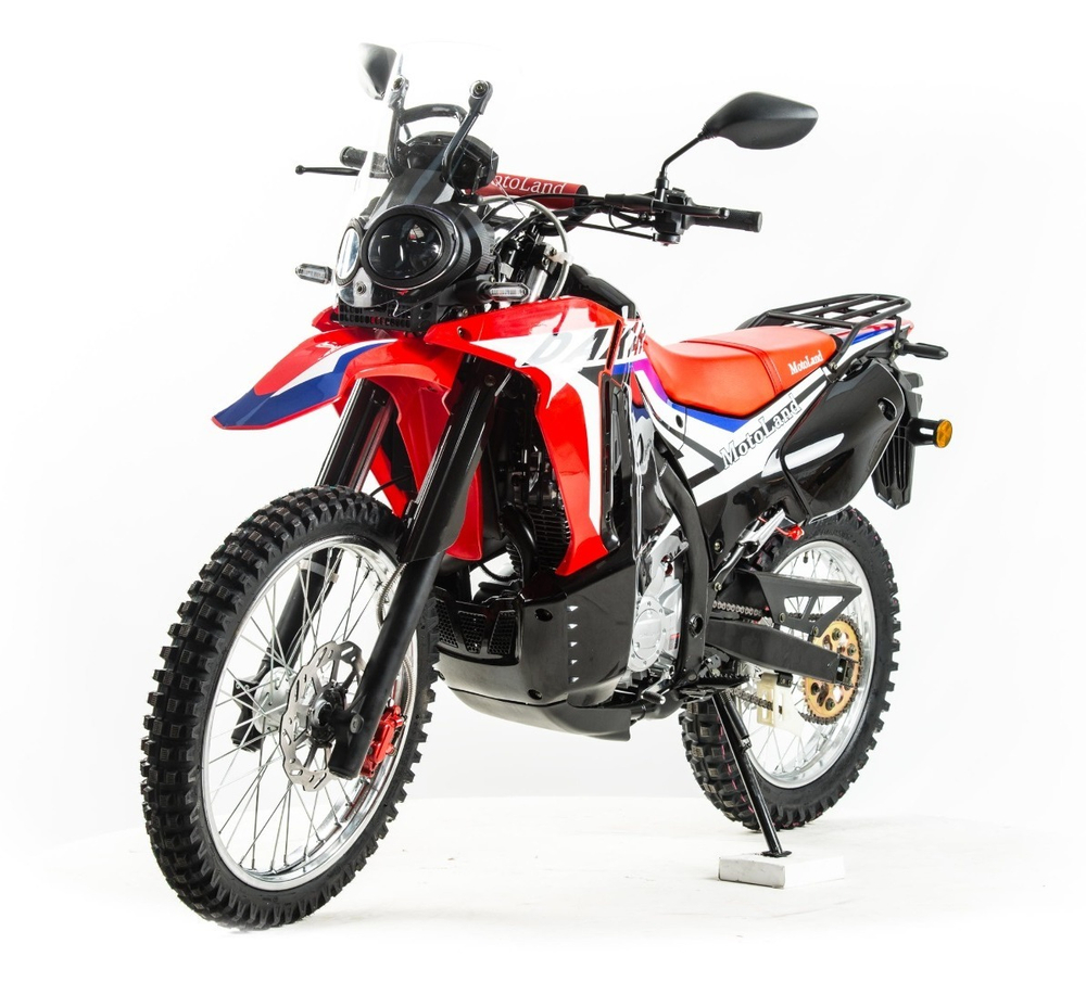 Мотоцикл MotoLand 250 ENDURO DAKAR LT (165FMM)