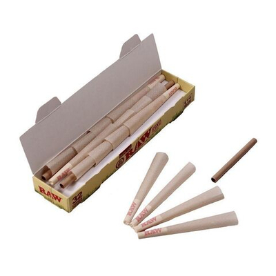 Гильзы для сигарет конические "RAW" Cones Organic 1 1/4 Medium 32шт
