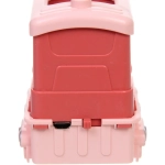 Настольная лампа «Sweet - Паровоз» LED 10*5*21 см, USB 5v 3w, Коралловый