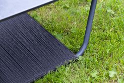 "Гранада" лаунж-зона из алюминия со столиком из HPL