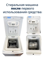 Средство для удаления накипи для стиральных и посудомоечных машинах (Doctor TEN - Антибактериальный), 200г. ш/к 4813595000043