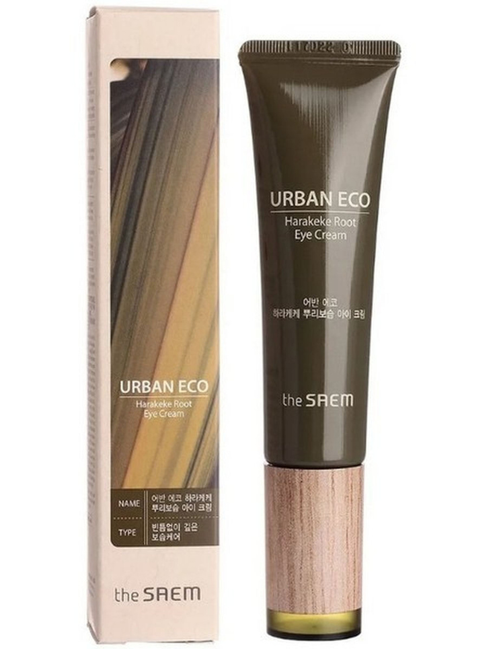 THE SAEM Крем для кожи вокруг глаз Urban Eco Harakeke Root Eye Cream 30мл С\Г 03.2024