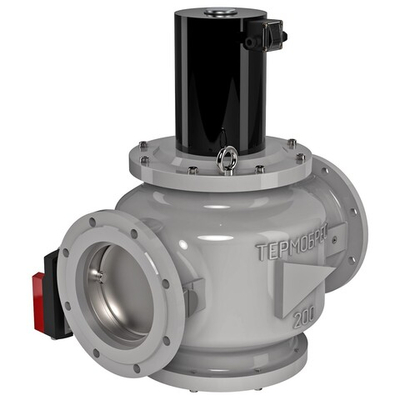 Клапан электромагнитный ВН8Т-3, ст., фл., ≈220 В, 50 Гц, У3.1