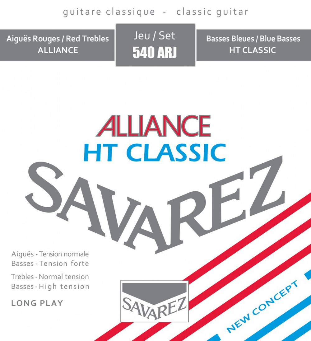 Струны для классической гитары Savarez 540ARJ