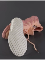 Кроссовки Изики детские - Yeezy boost- розовые