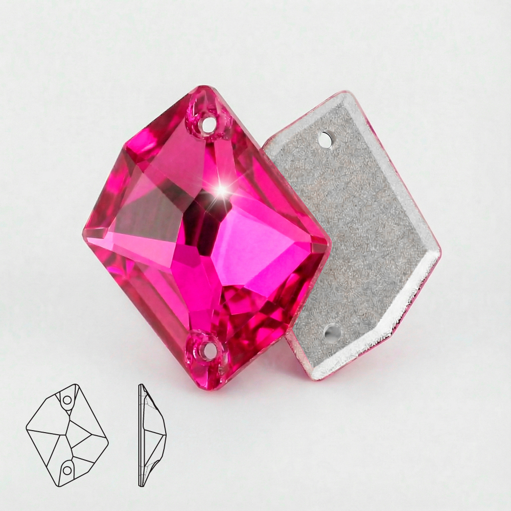 Пришивные стразы Cosmic Rose