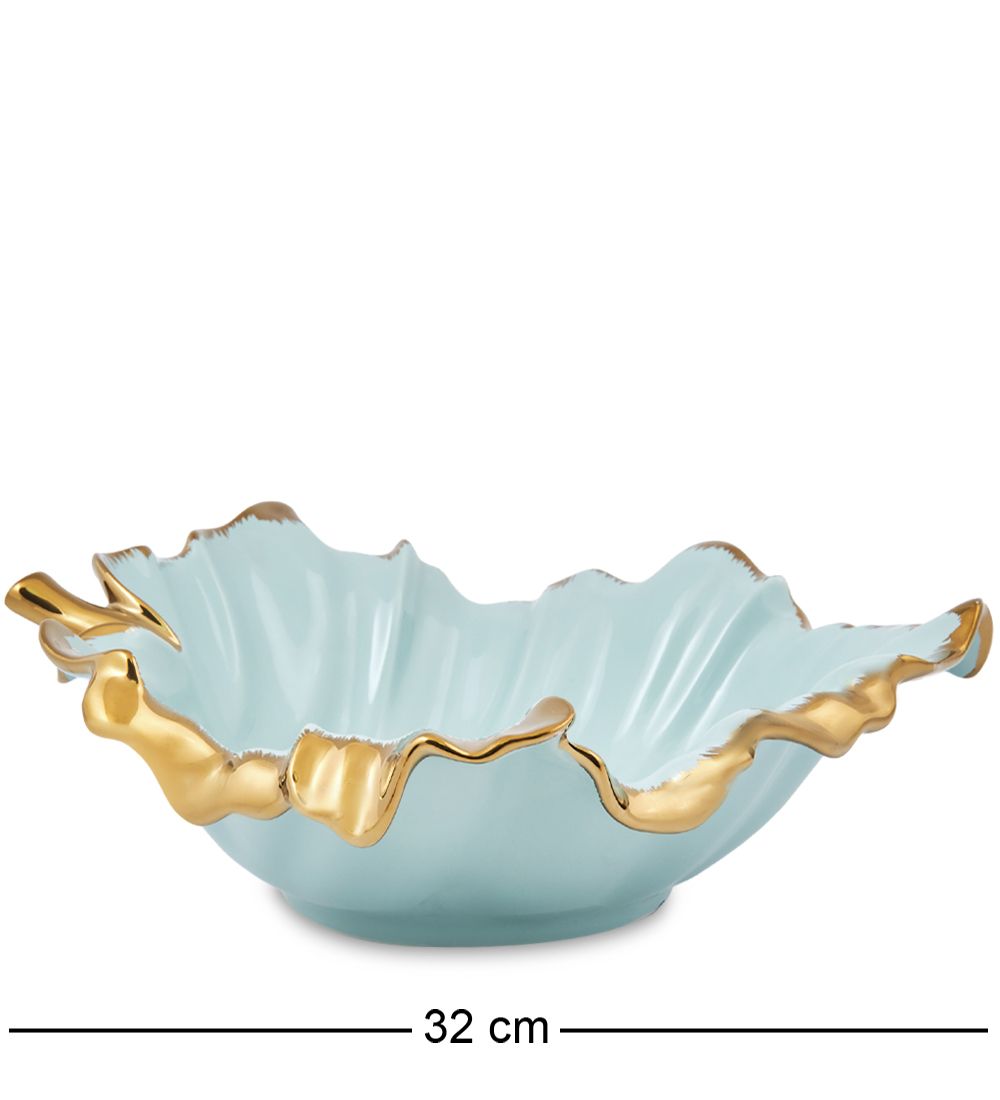 OS-141/2 Декоративное блюдо Коллекция «Листья»