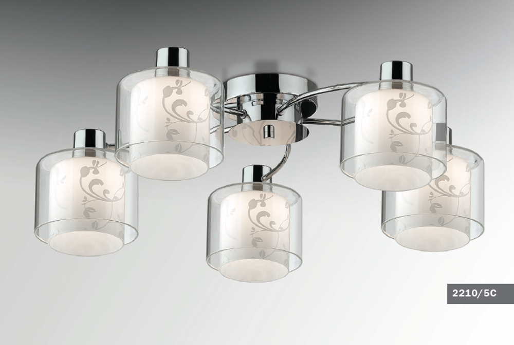 Люстра 2210/5C
