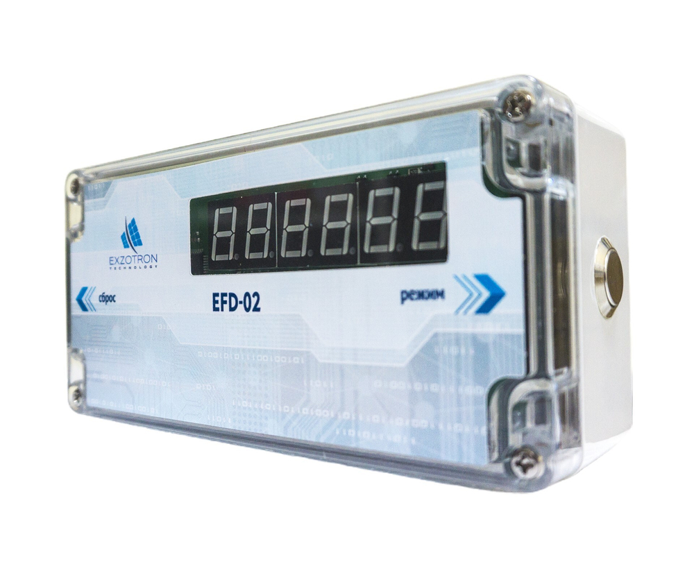 Цифровой контроллер расхода топлива Exzotron EFD-02