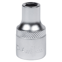 МАСТАК (000-40011) Головка торцевая стандартная шестигранная 1/2", 11 мм