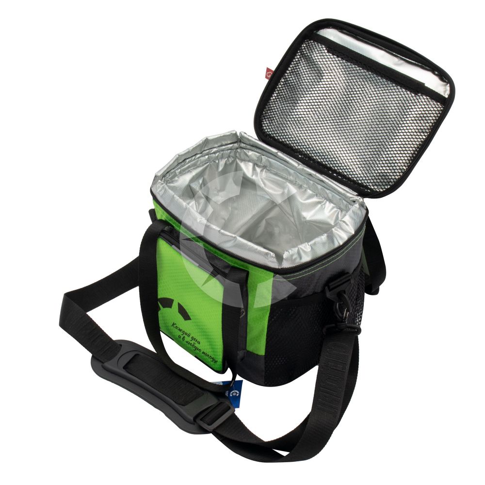 Сумка изотермическая &quot;СЛЕДОПЫТ - Green Line Pro&quot;, 13 л, цв. зеленый/3/