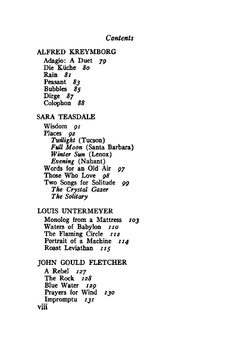 American Poetry, 1922: A Miscellany | Robert Frost