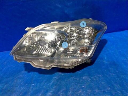 фара левая Toyota Premio ZRT260 265  20-445