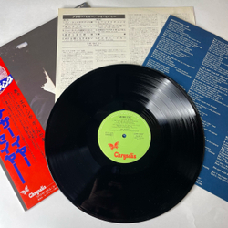 Винтажная виниловая пластинка LP Leo Sayer Лео Сейер Another Year (Япония 1975) (Оби)
