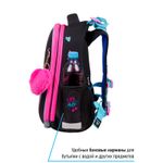 Ранец Berlingo Expert Say Meow 37х28х16см, 2 отд., с анатомической спинкой