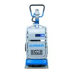Виброплита дизельная CIMAR CPC-160-D гидравлика - [180 кг / 27 кН / Yanmar L70]