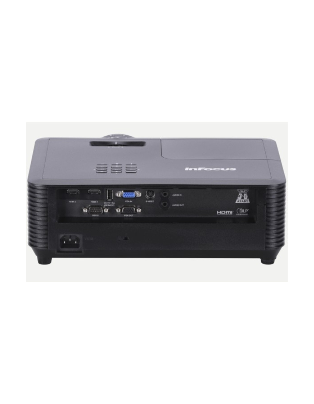 INFOCUS IN118bb ((Full 3D) DLP, 3400 ANSI Lm, Full HD, (1.47-1.62:1), 30000:1, 2xHDMI 1.4, 1VGA in, 1VGA out, S-video, USB-A, 10W, лампа 15000ч., 2.6 кг)