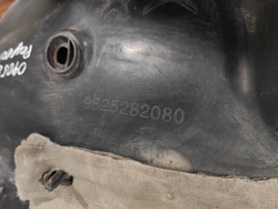 Подкрылок передний левый Peugeot 3008 2 16-24 Б/У Оригинал 9825282080