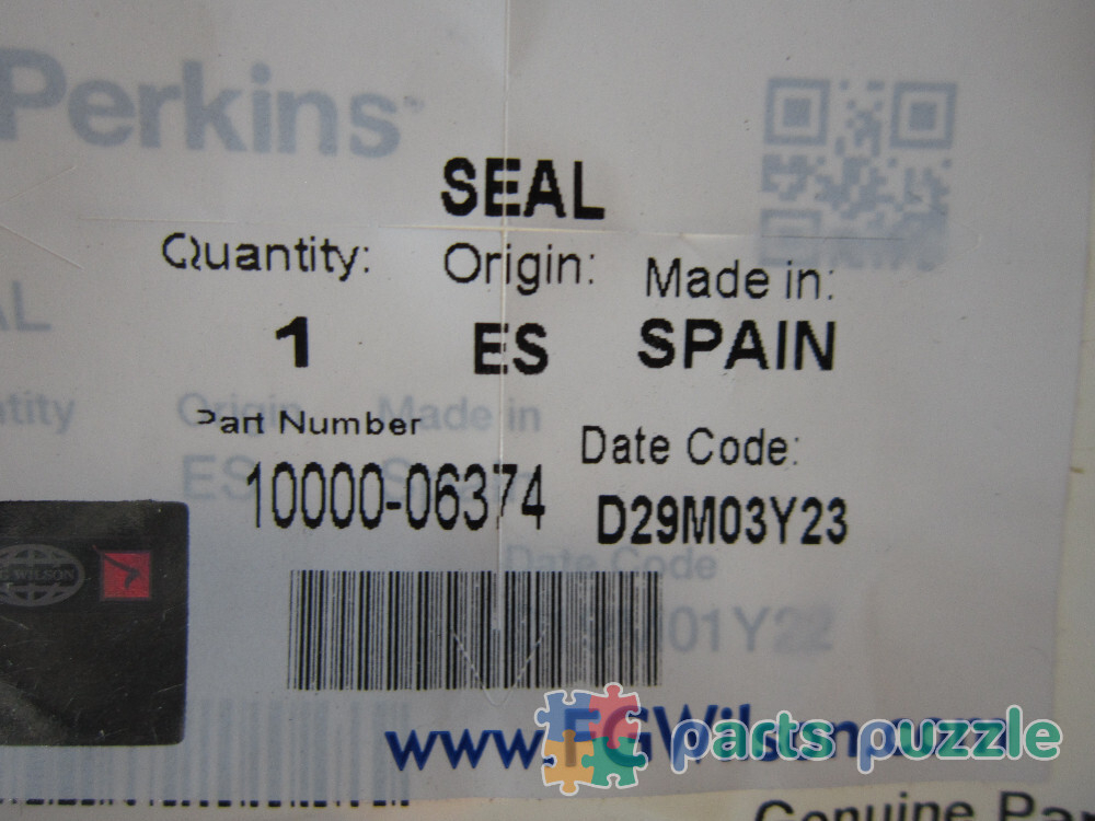 Прокладка термостата / SEAL АРТ: 10000-06374