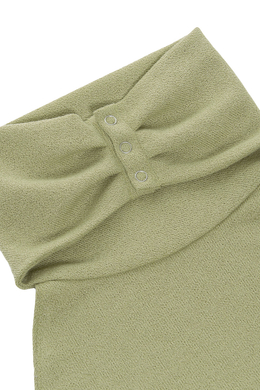 Платье с открытой спиной TANZANIA Мята