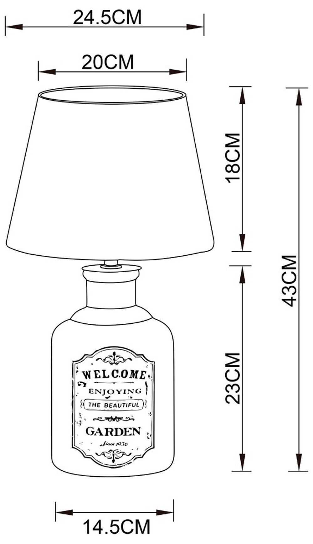 Декоративная настольная лампа Arte Lamp