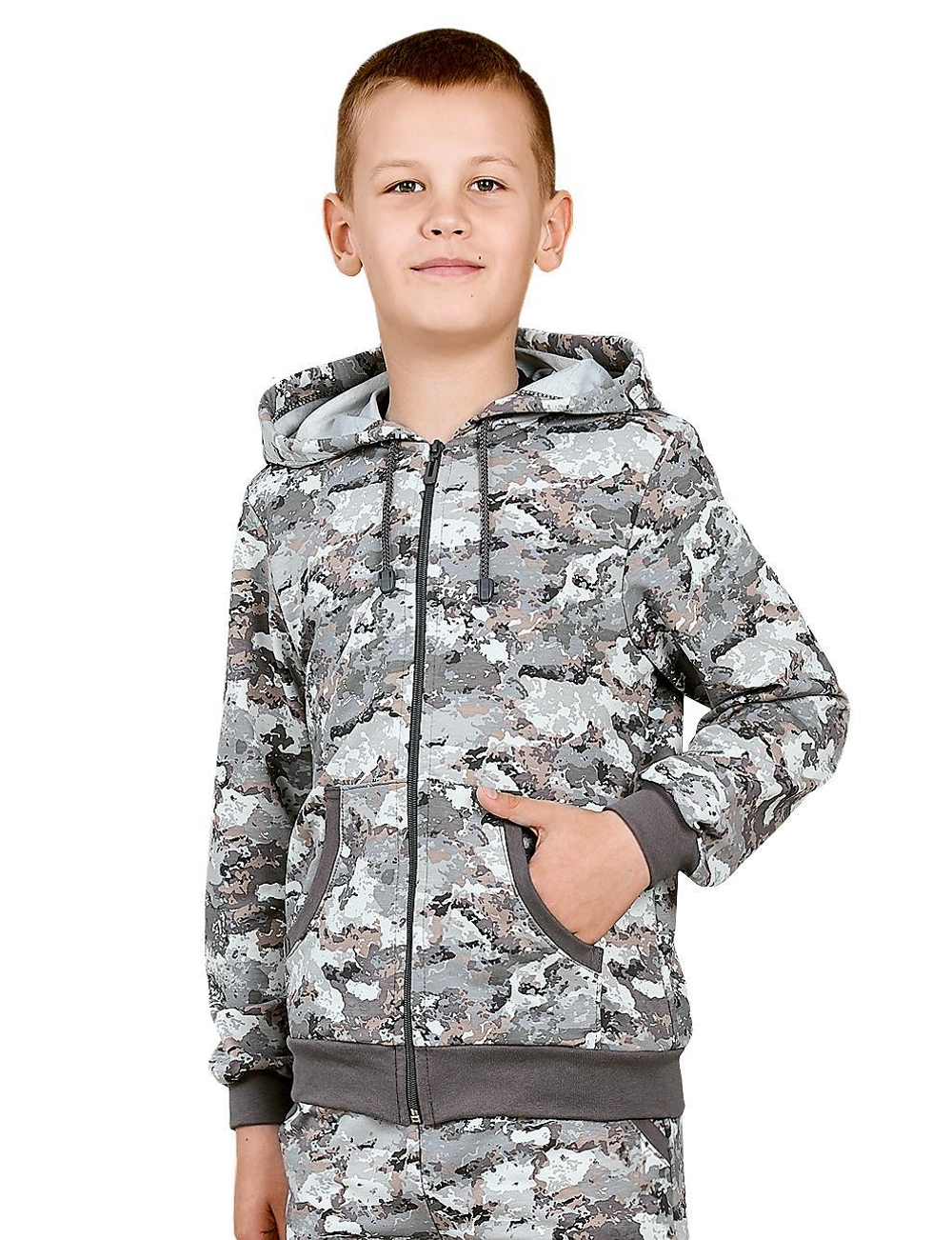 Костюм детский BVR-SPORT тк.Футер цв.BLUR 3316