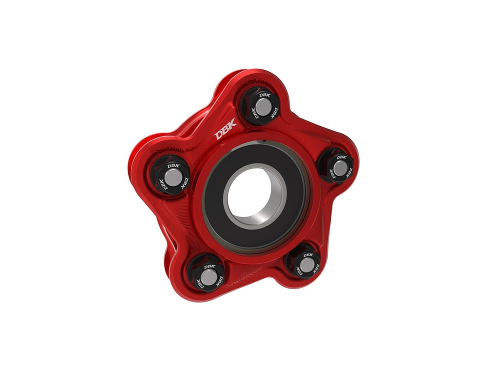 PC5F06 DBK REAR SPROCKET FLANGE W/ NUTS (P V4, SF V4 2025)