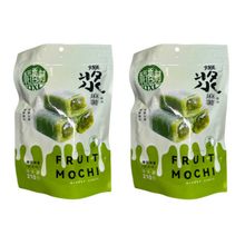 Рисовое пирожное Моти Daoxingcun со вкусом матча 210 г, 2 шт