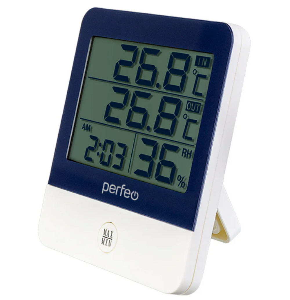 Часы-метеостанция Perfeo Storm Kammuri PF-CX-260A