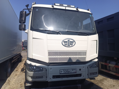 FAW J6 8x4 Самосвал СА3310Р66K24T4E5 (Дизельный, 11,1 л, 420 л.с., МТ)