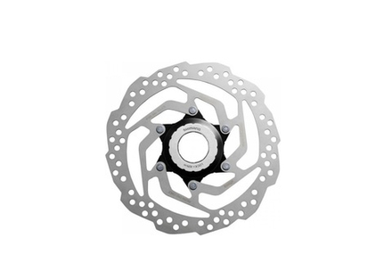 Ротор дискового тормоза Shimano, RT10, 180мм, lock ring, только для пластиковых колодок