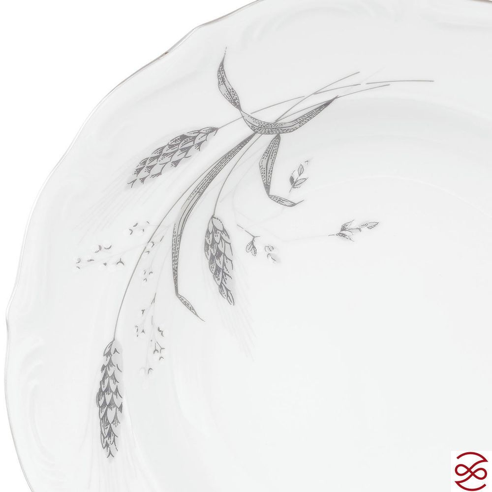 Набор глубоких тарелок 22.5 см Repast Серебряные колосья (6 шт)